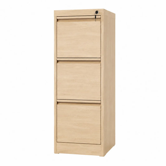Armario vertical de madera MDF con 3 puertas 154x40x30cm